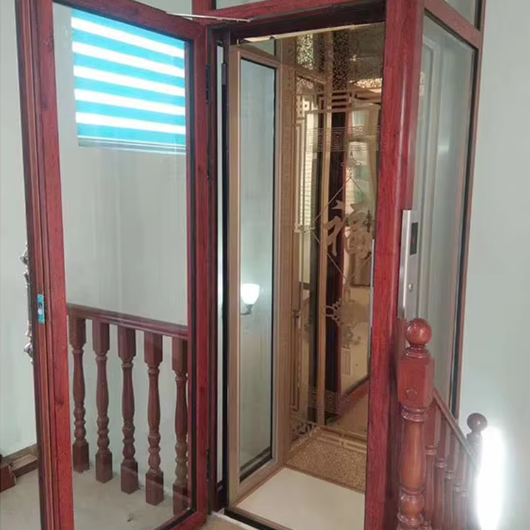 VTEV106 Ascensores Elevadores Wysokiej jakości winda willowa do modernizacji domu