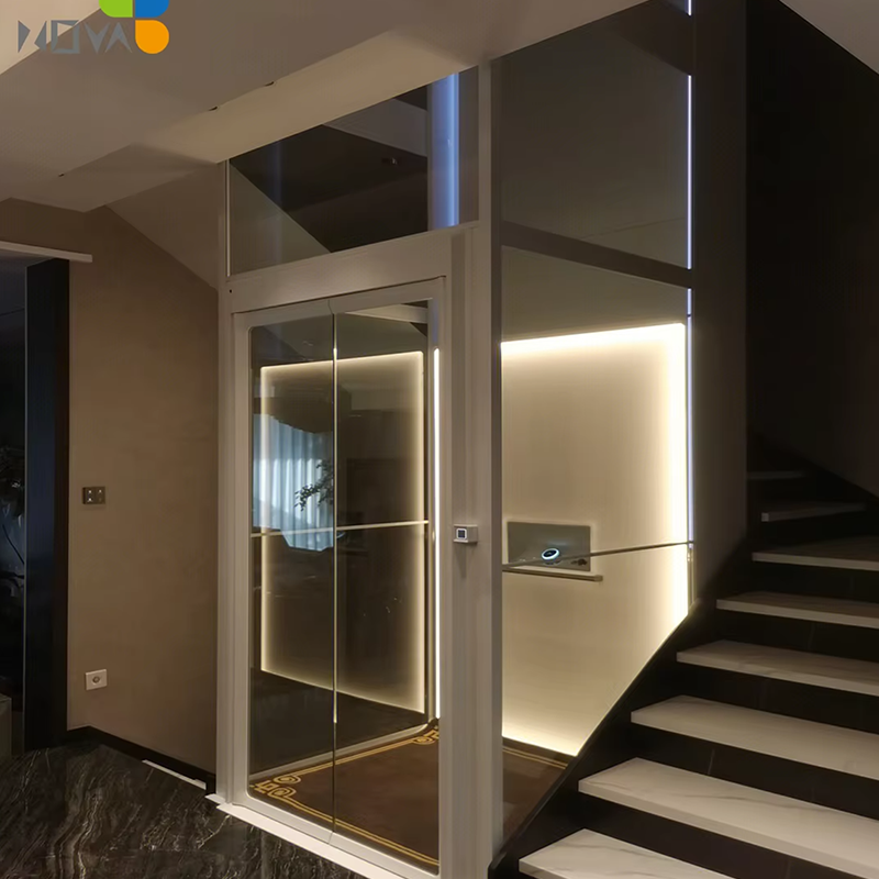 VTEV106 Ascensores Elevadores Wysokiej jakości winda willowa do modernizacji domu