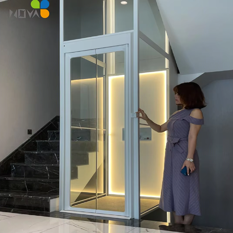 VTEV106 Ascensores Elevadores Wysokiej jakości winda willowa do modernizacji domu