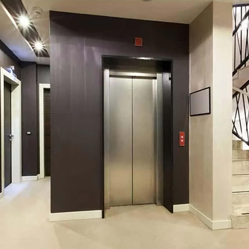 VTEP105 Ascensores Luksusowe windy pasażerskie do budynków mieszkalnych Bezprzekładniowe AC Ciche, wydajne i stylowe PCV