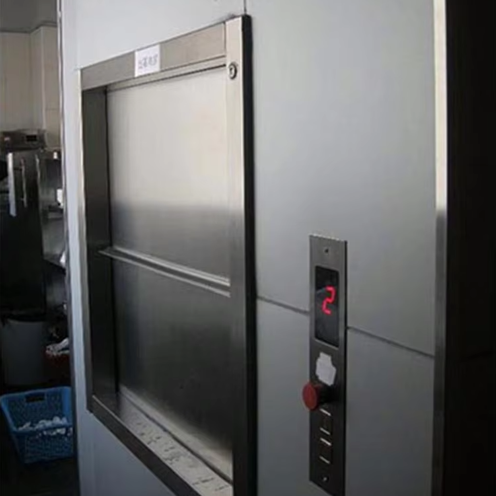 VTEF105 Ascensores Elevadores Podnośnik pionowy do użytku w restauracjach i stołówkach