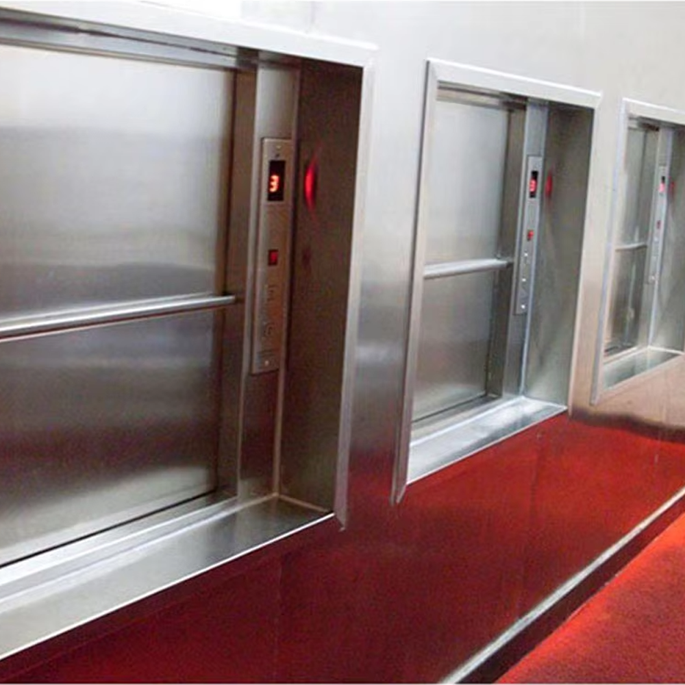 Automatyczna winda spożywcza VTEF107 Ascensores Elevadores z mikrokomputerowym panelem sterowania