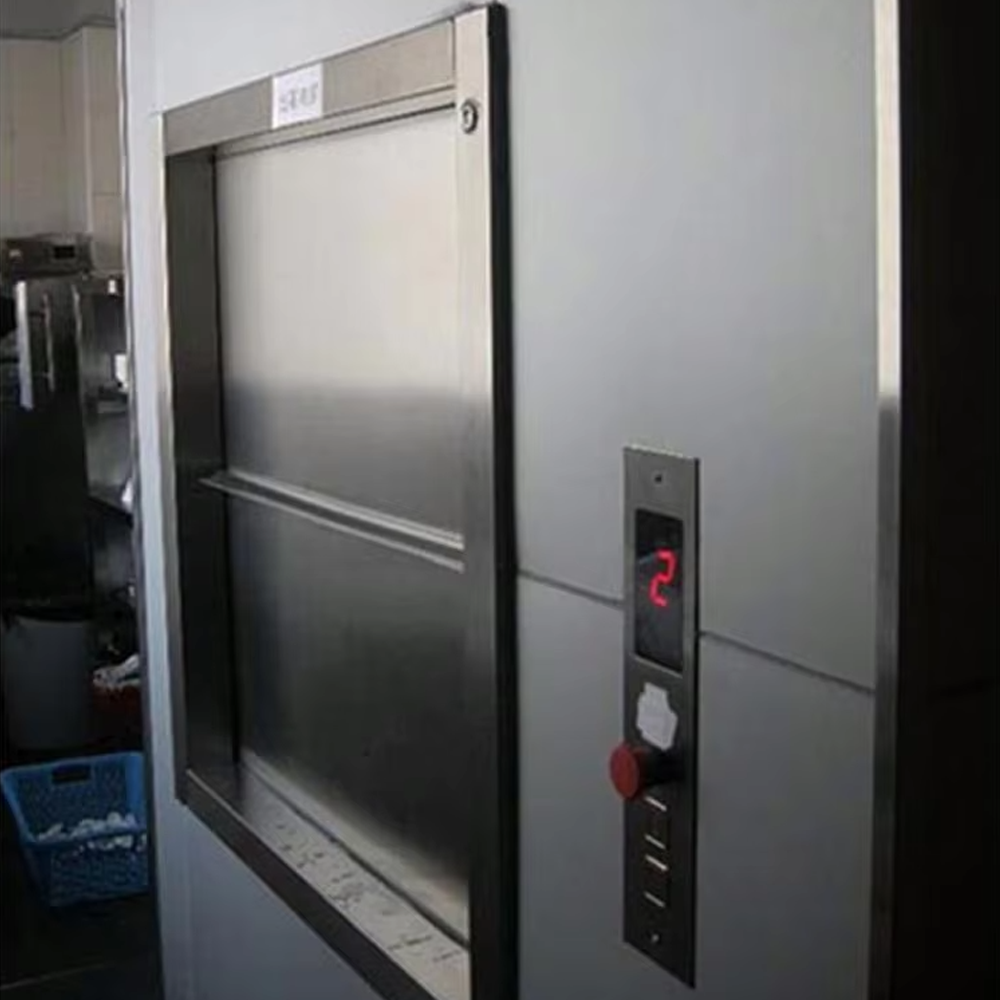 Automatyczna winda spożywcza VTEF107 Ascensores Elevadores z mikrokomputerowym panelem sterowania