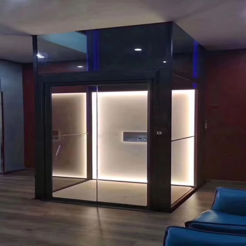 Szybka winda pasażerska VTEP112 Elevadores do szybkiego ruchu pionowego
