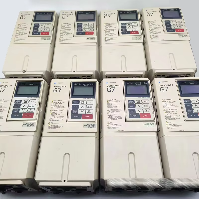 VTSP378 L1000A Winda Yaskawa Przetwornica częstotliwości 7,5 kW 3 FAZA 400 V AC dla budynku biurowego