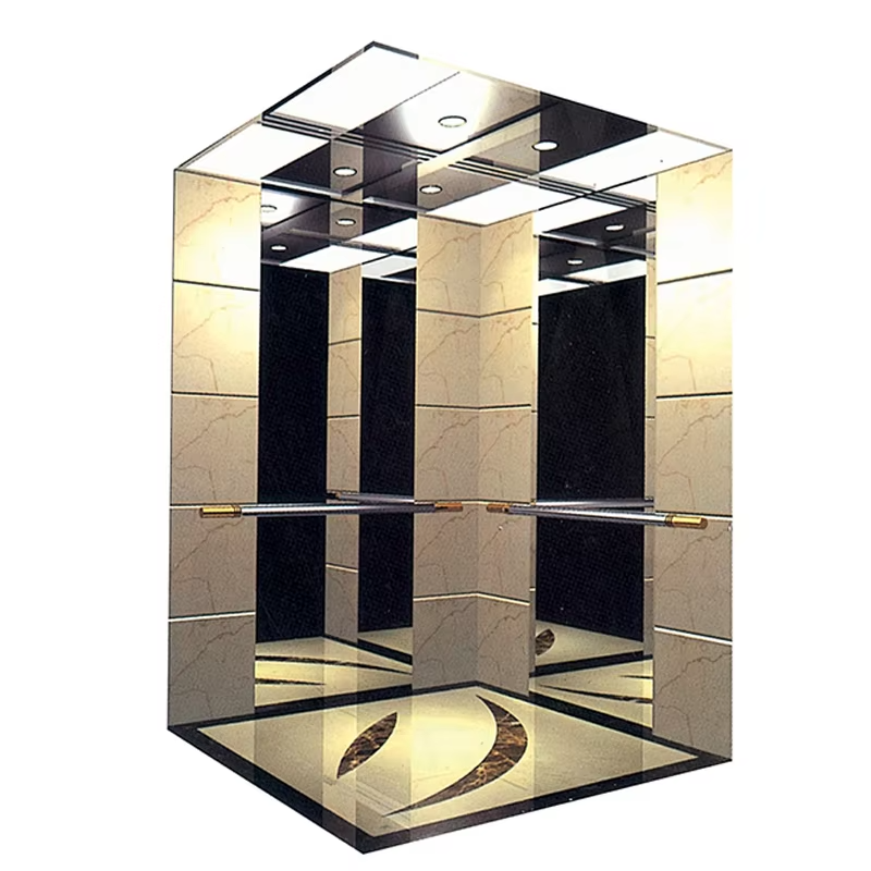 VTEP103 Elevadores Ascensores Eleganckie windy pasażerskie do luksusowych apartamentów Podnieś swoją przestrzeń życiową