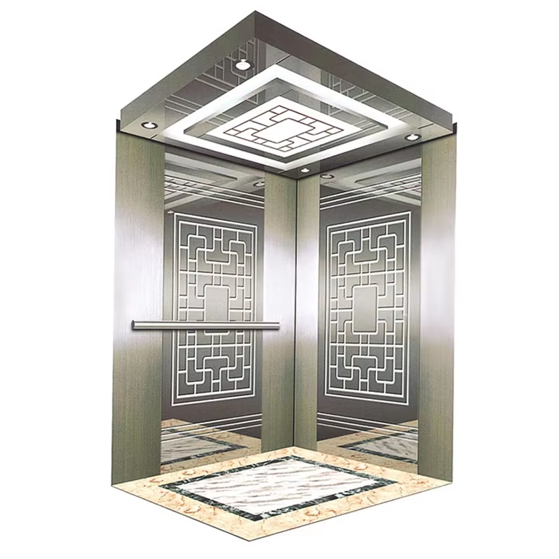 VTEP103 Elevadores Ascensores Eleganckie windy pasażerskie do luksusowych apartamentów Podnieś swoją przestrzeń życiową