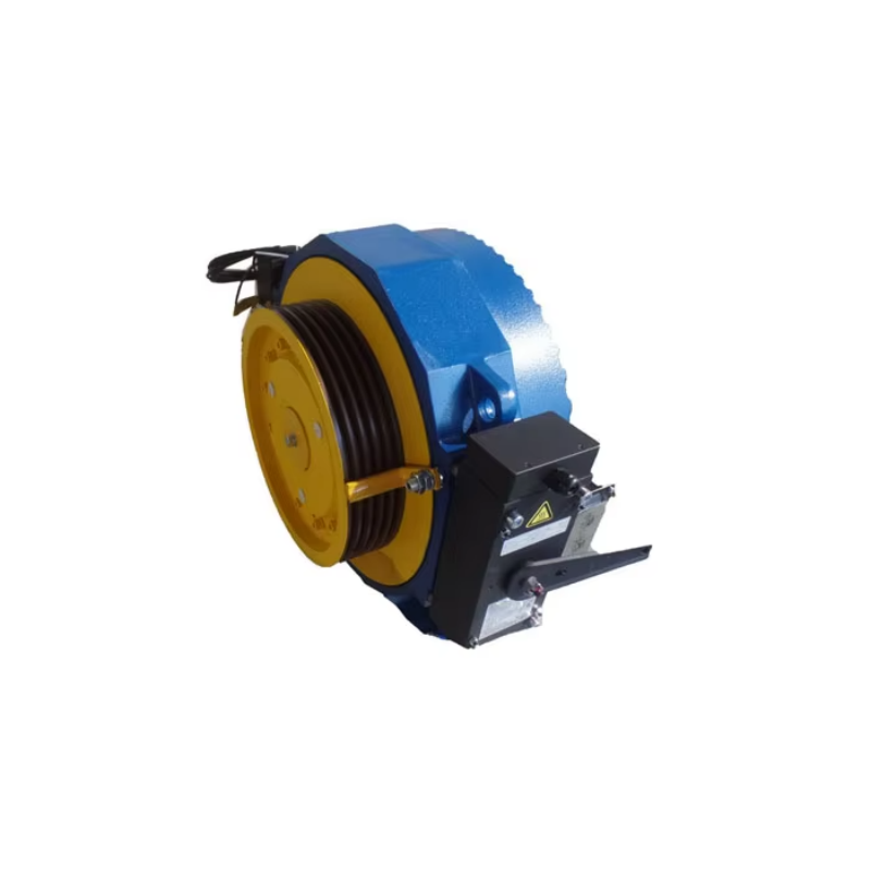 VTSP212 Montanari Bezprzekładniowa maszyna trakcyjna MCG Mona Lift Motor 320-1000KGS Silnik silnikowy