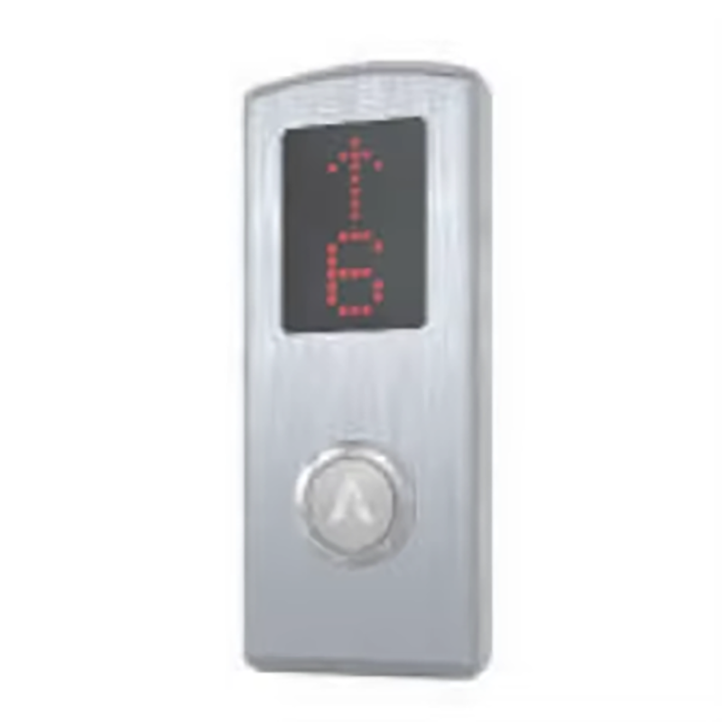 VTSP384 7-segmentowy wyświetlacz LCD do COP kabiny i części do wind