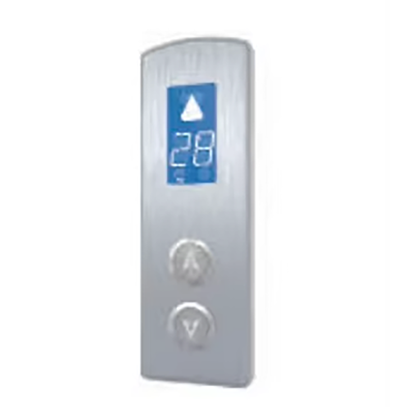 VTSP384 7-segmentowy wyświetlacz LCD do COP kabiny i części do wind