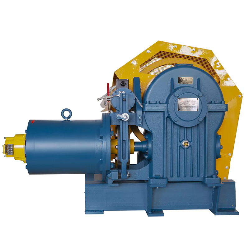 VTSP216 Nowe produkty YJF100K 320Kg-450Kg Części windy Torindrive Winda z przekładnią trakcyjną