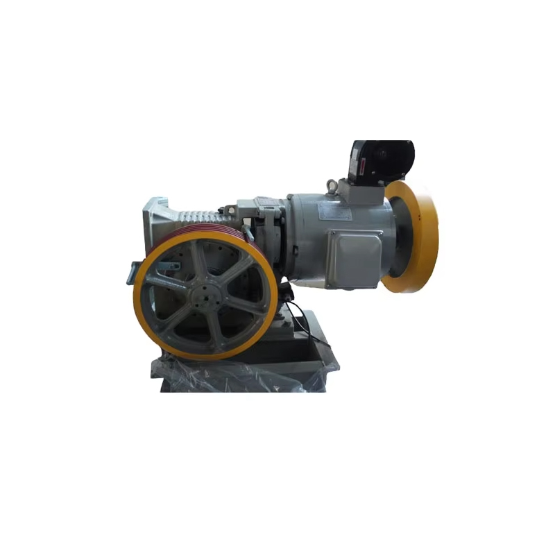 VTSP216 Nowe produkty YJF100K 320Kg-450Kg Części windy Torindrive Winda z przekładnią trakcyjną