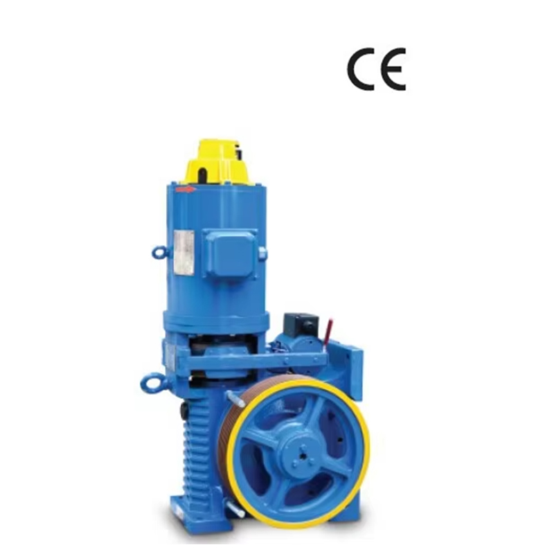 VTSP216 Nowe produkty YJF100K 320Kg-450Kg Części windy Torindrive Winda z przekładnią trakcyjną
