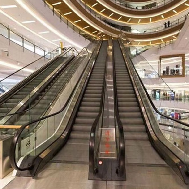 VTES105 Sterowanie VVVF Winda schodów ruchomych 35 stopni Certyfikat ISO Prędkość 0,5 m_s Nowoczesny design 1 rok gwarancji na centrum handlowe