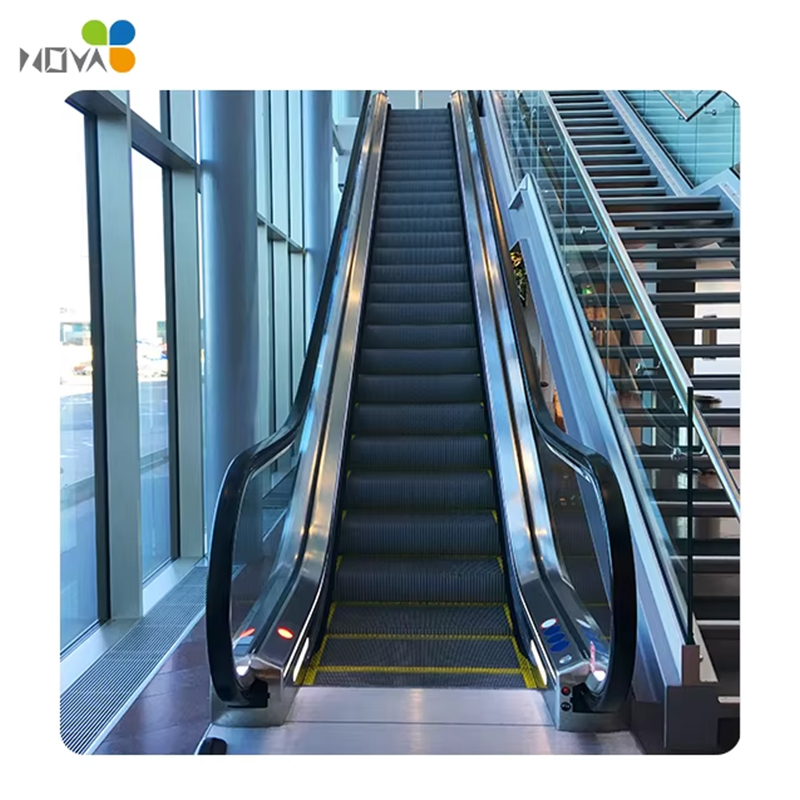 VTES105 Sterowanie VVVF Winda schodów ruchomych 35 stopni Certyfikat ISO Prędkość 0,5 m_s Nowoczesny design 1 rok gwarancji na centrum handlowe