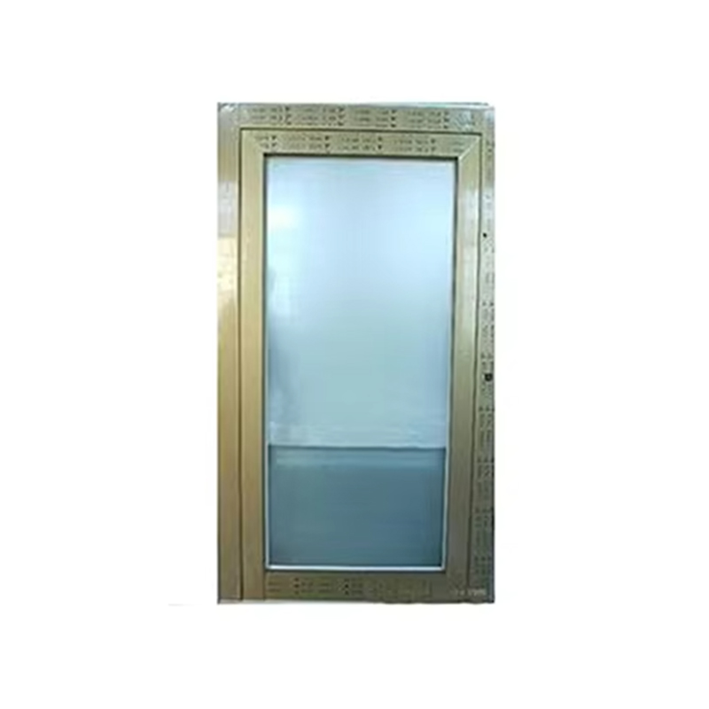VTSP204 Wysokiej jakości system drzwi windowych Panel drzwi ręcznych ze stali nierdzewnej i malowanego szkła