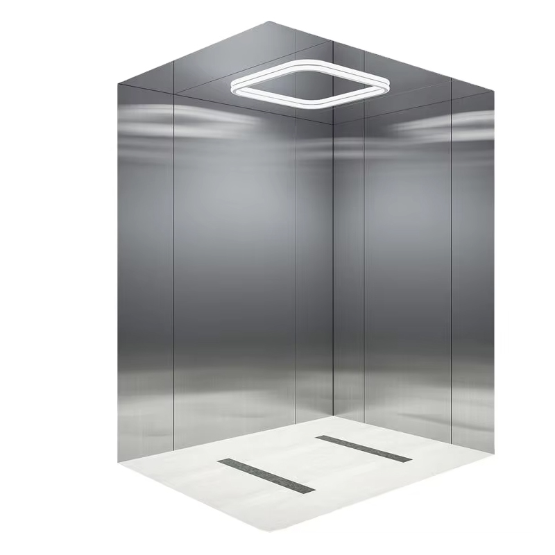 VTEP119 Ascensores Windy pasażerskie Bezprzekładniowa klimatyzacja dla budynków wielopiętrowych Certyfikat ISO9001 Stal nierdzewna Łatwa instalacja