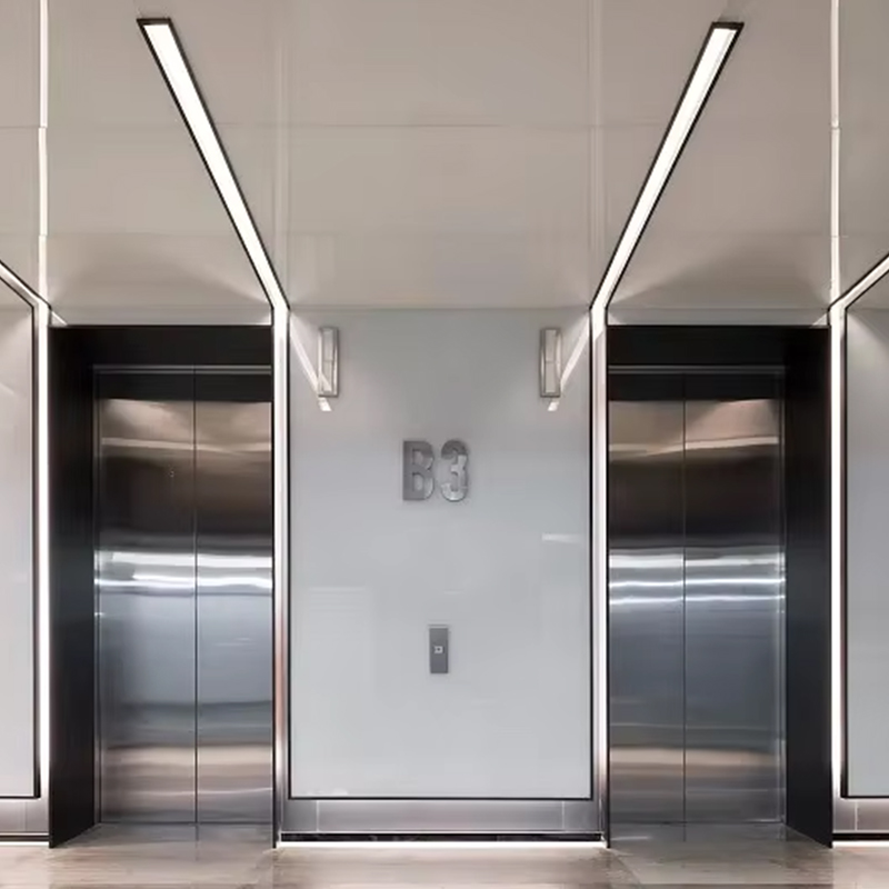 VTEP119 Ascensores Windy pasażerskie Bezprzekładniowa klimatyzacja dla budynków wielopiętrowych Certyfikat ISO9001 Stal nierdzewna Łatwa instalacja