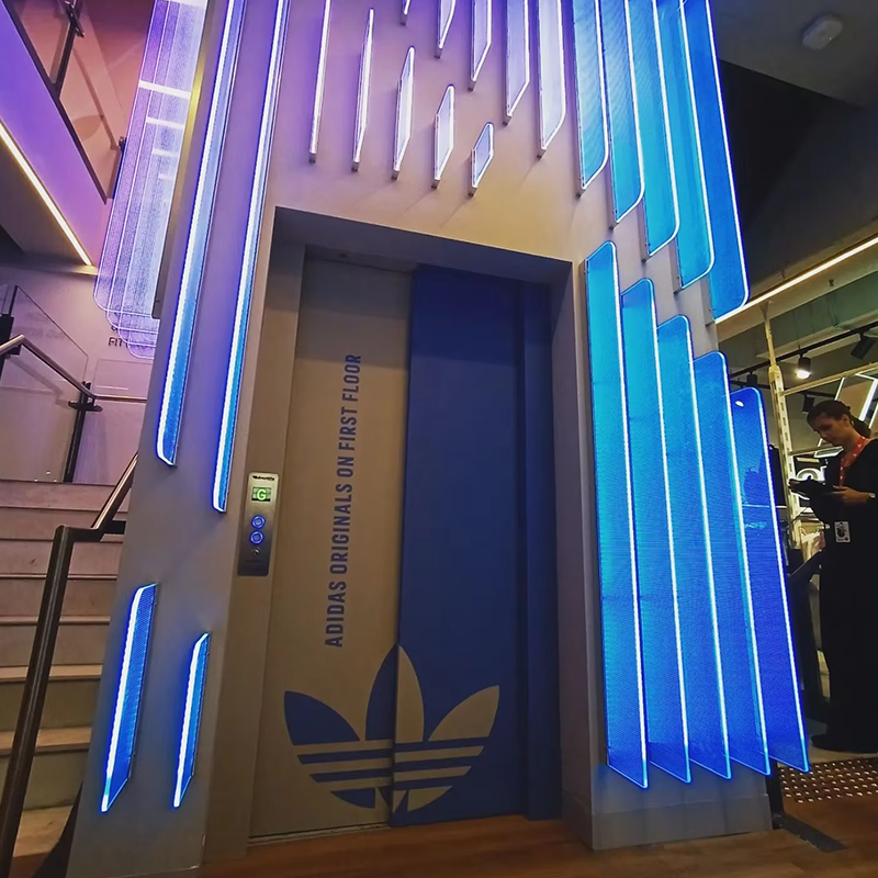 VTEP119 Ascensores Windy pasażerskie Bezprzekładniowa klimatyzacja dla budynków wielopiętrowych Certyfikat ISO9001 Stal nierdzewna Łatwa instalacja