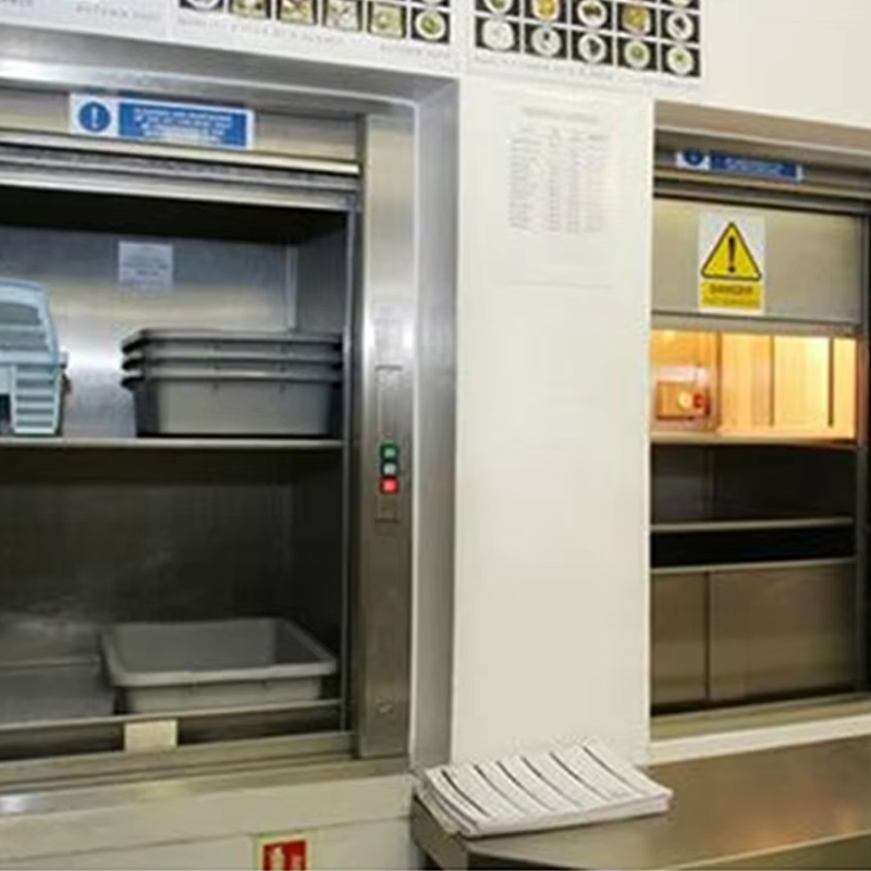 VTEF116 Ascensores Elevadores Wózek do dostawy jedzenia do restauracji z zamkiem bezpieczeństwa
