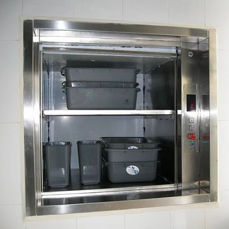 VTEF111 Ascensores Elevadores Nowoczesna winda typu Dumbwaiter do użytku komercyjnego