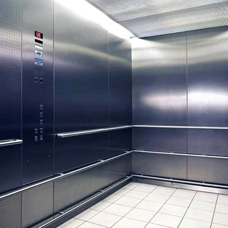 VTEF102 Ascensores Wysokowydajna winda towarowa do logistyki i magazynowania