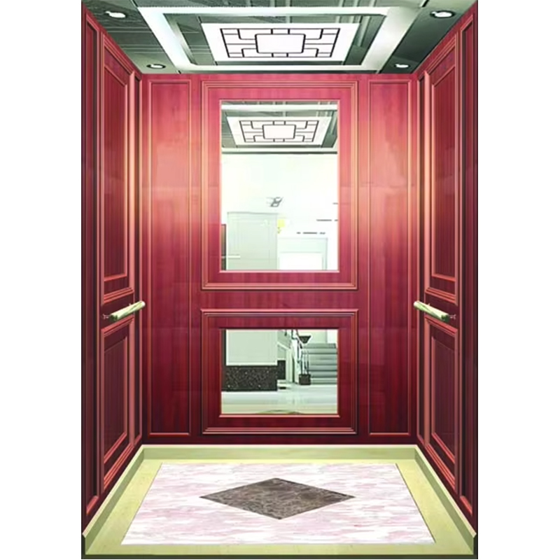 Luksusowa winda hotelowa VTSP133 z nowoczesnym designem ze stali nierdzewnej Premium Dostosowany kolor 1 rok gwarancji