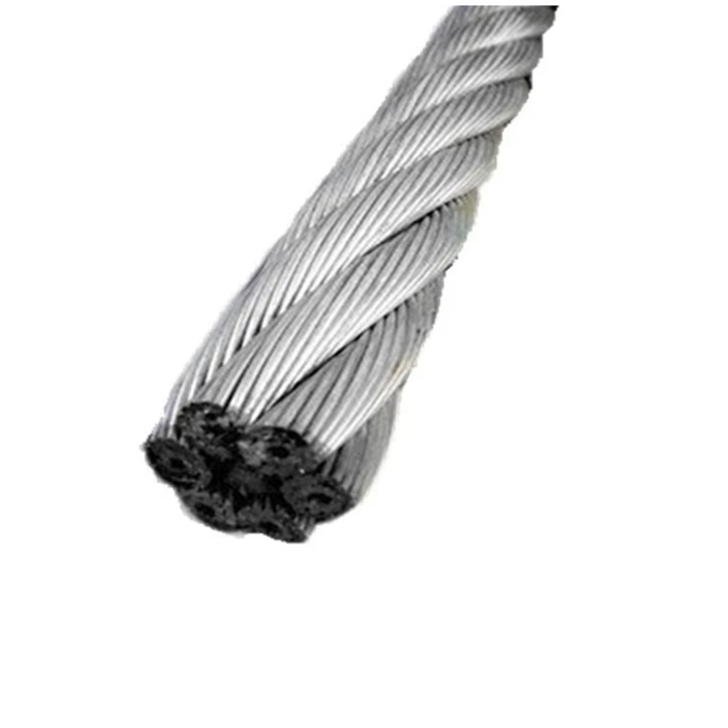 VTSP265 Stalowy system trakcji windy 12 mm Winda pasażerska Lina stalowa
