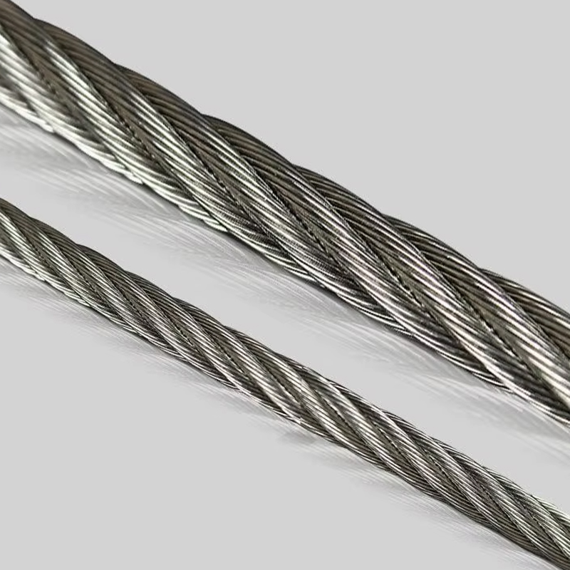 VTSP265 Stalowy system trakcji windy 12 mm Winda pasażerska Lina stalowa