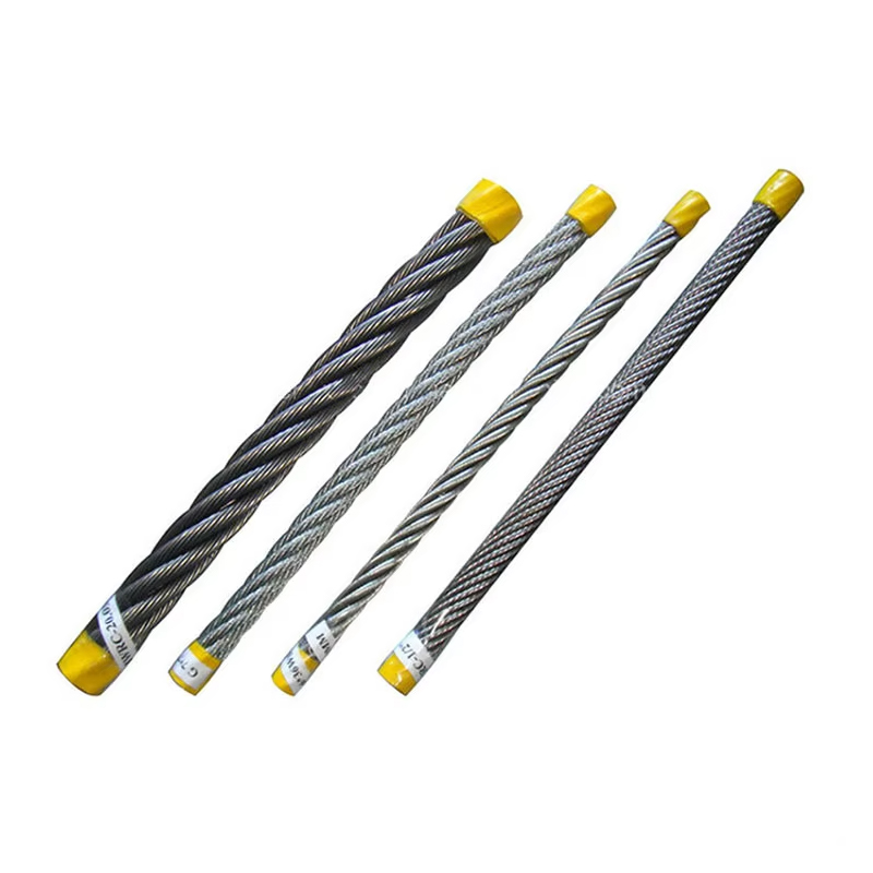 Lina stalowa do windy VTSP268, produkowana fabrycznie, w najlepszej cenie 6–22 mm