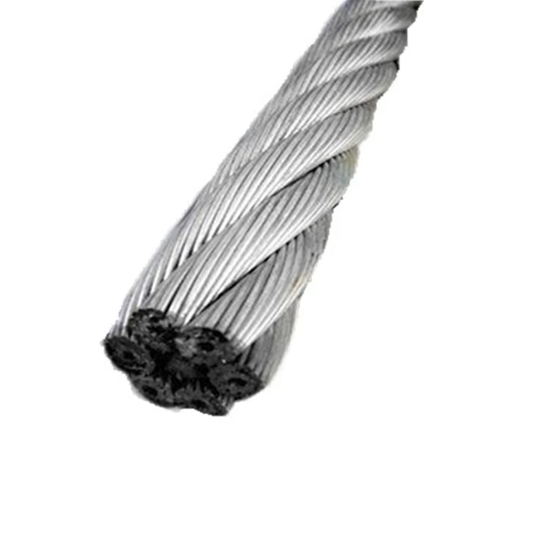 Lina stalowa do windy VTSP268, produkowana fabrycznie, w najlepszej cenie 6–22 mm