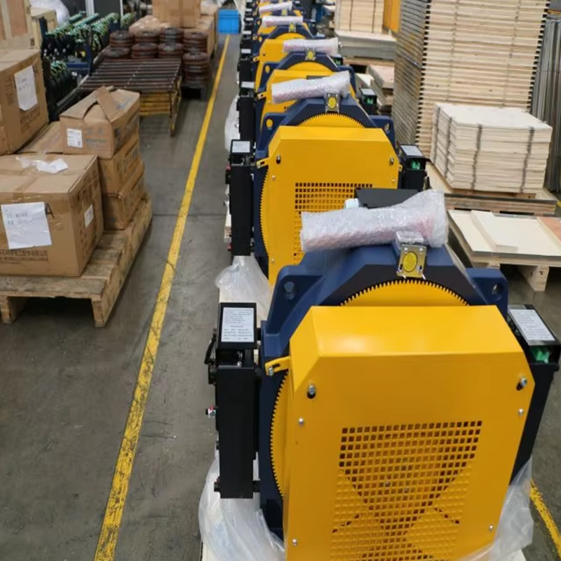 VTSP252 Montanari Bezprzekładniowa maszyna trakcyjna MCG200 Silnik podnoszenia 800-1350KGS Silnik silnika