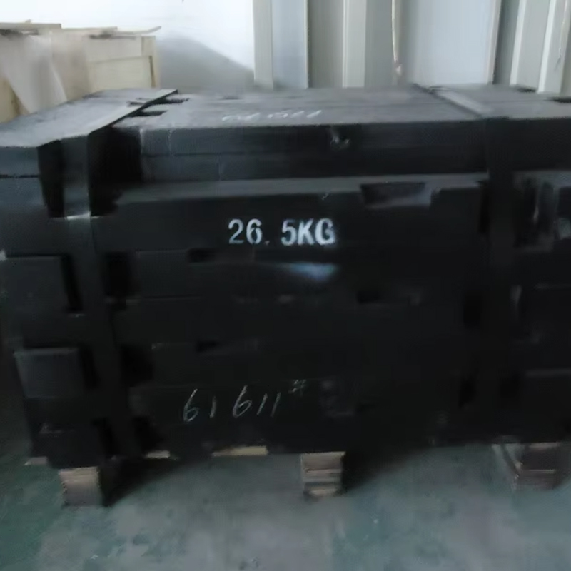 VTSP176 Blok równoważący z żeliwa wypełniającego do wind