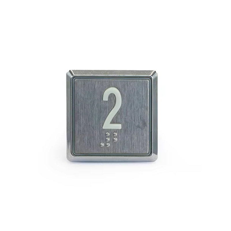 VTSP361 Części do windy Przycisk windy_Przycisk podnoszenia z alfabetem Braille'a