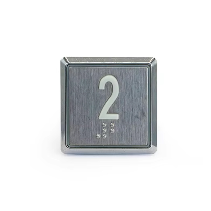Części do windy VTSP 362 Przycisk podnoszenia windy Przycisk podnoszenia z alfabetem Braille'a