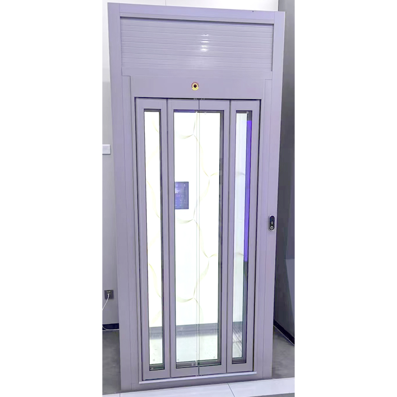 VTSP395 Automatycznie składane drzwi z 4 panelami drzwiowymi