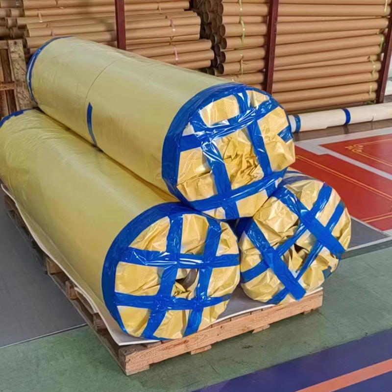 VTSP393 Opakowanie podłogowe z PCV do wind