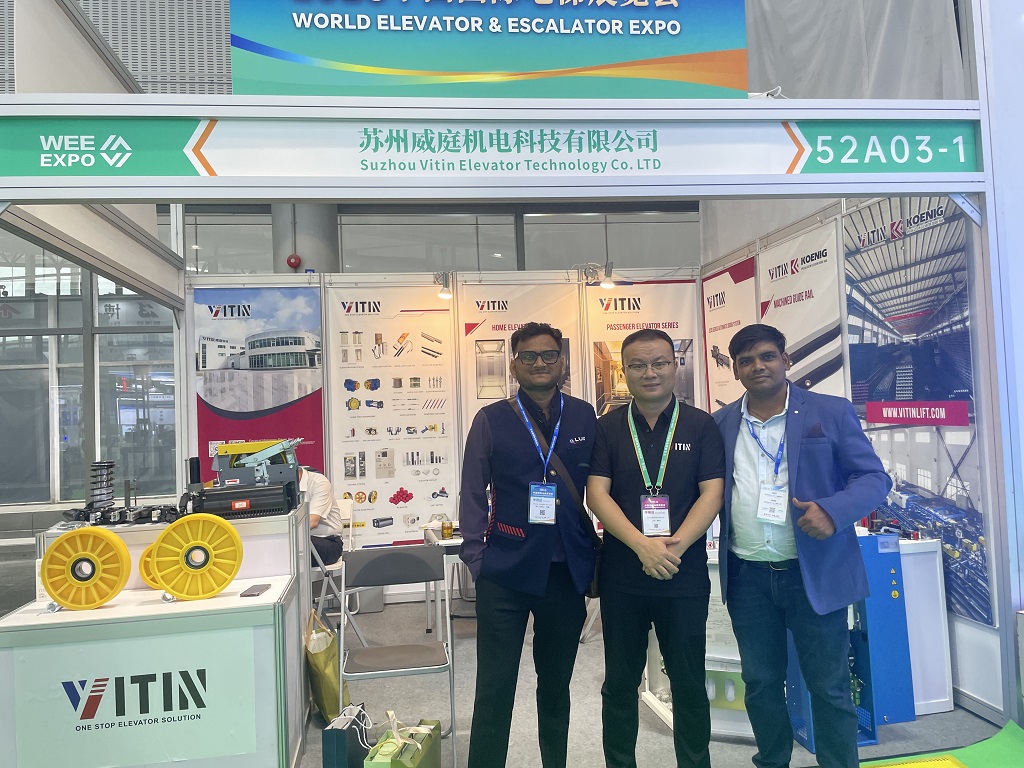 VITIN na WEE EXPO 2026: Prezentacja globalnej wiedzy specjalistycznej w zakresie wind na największej scenie branżowej w Chinach